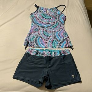 Brand New Size Medium 2 piece bathing suit